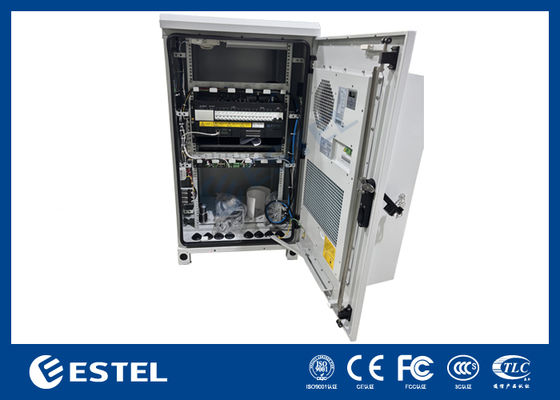 18kW 통신 전력 시스템, DC 전력 공급 수정 장치와 야외 통신 캐비닛 통신 장비 캐비닛
