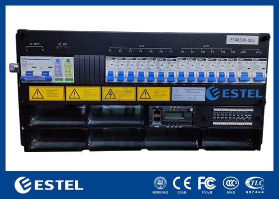 18kW 통신 전력 시스템, DC 전력 공급 수정 장치와 야외 통신 캐비닛 통신 장비 캐비닛