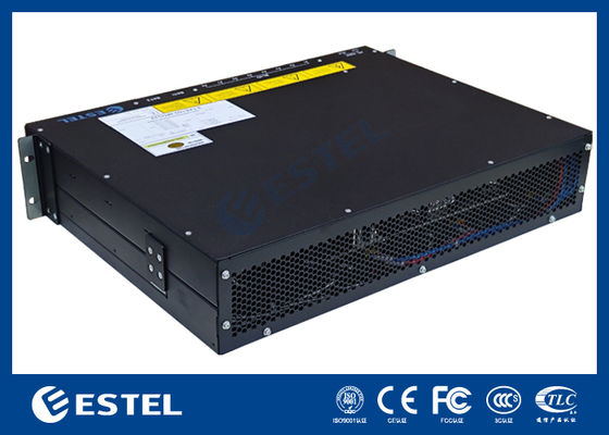 DC48V 300A RS485 원격 모니터링을 갖춘 고효율 전기통신 수정 시스템