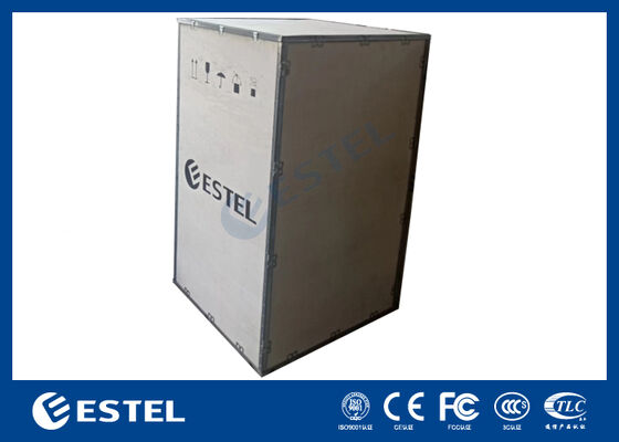 통신 전력 시스템 IP65 옥외 전원 인클로저, 21kW 350A 정류기
