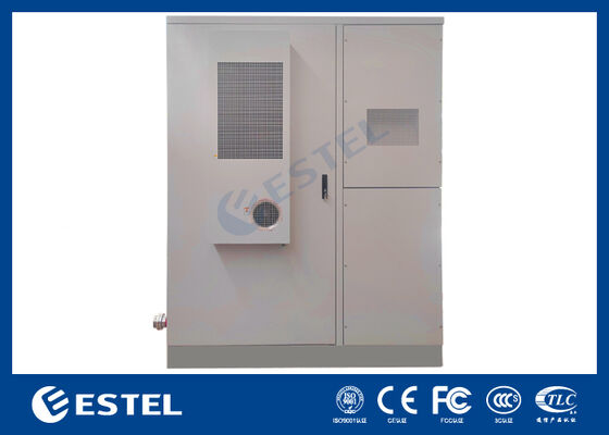 통신 전력 시스템, 100kW 정격 충전 및 방전 전력 제공, 고급 제어 및 운영 소프트웨어 시스템 포함