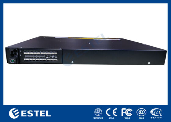 통신 전원 시스템 8kW 1U 서브랙, 표준 19인치 너비 및 유연한 네트워킹을 위한 다중 통신 포트