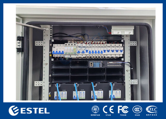 300-500A 수정 전원 시스템으로 통신 전원 패널