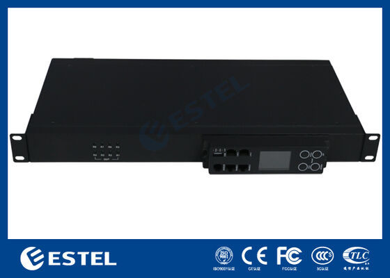 랙 장착 환경에서 공간 활용을 위해 설계된 스마트 전력 분배 장치, 콤팩트한 1U 크기 폼 팩토리