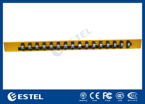 통신 PDU 데이터 센터 수직 전력 분배 장치 (각 회로별 독립 보호)