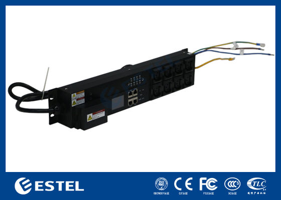 데이터 센터 스마트 전력 분배 단위와 모니터링을 위한 스마트 PDU