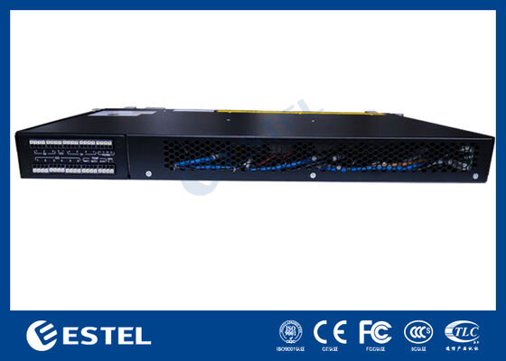 원격 관리 및 제어가 가능한 네트워크용 통신 정류기 시스템