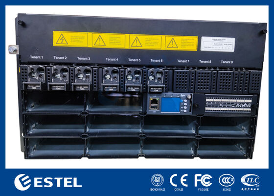 6U 30kw 랙 마운트 48VDC 텔레콤 지능형 전력 분배 장치