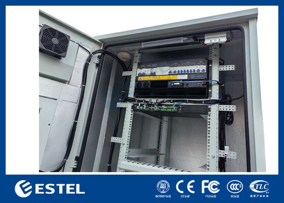 12kW에서 18kW 전기 배급 및 모니터링과 통신 전력 캐비닛