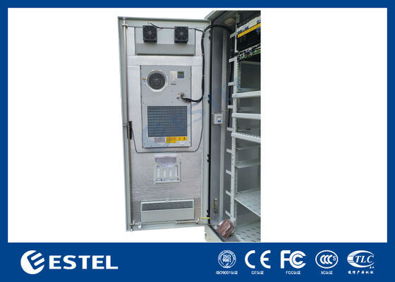 12kW에서 18kW 전기 배급 및 모니터링과 통신 전력 캐비닛