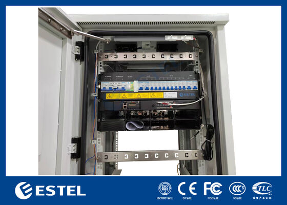 32kW 통신 전원 패널, DC48V 통신 장비 공급용, 양문형