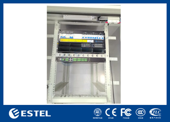 통신 기지국용 IP65 인클로저를 갖춘 18kW 통신 정류기 전원