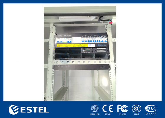 12kW 정류기 및 6kW 태양광 발전 캐비닛 (태양광 사이트용)