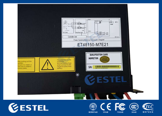 통신 시스템용 48V 20A DC 수정기 전원 공급 장치 통신 네트워크에서 안정적인 전력 공급을 위한 고효율, 신뢰할 수 있는 솔루션