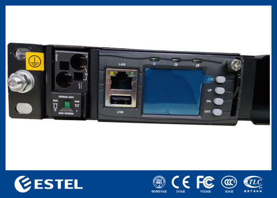 신뢰성 있는 전력 변환, 에너지 절감 및 중요한 통신 인프라에서 지속적인 운영을 위한 48V 50A DC 고효율 전기통신 직류제도