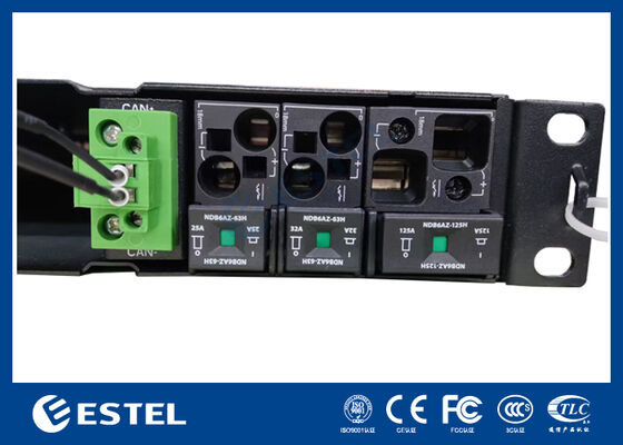 신뢰성 있는 전력 변환, 에너지 절감 및 중요한 통신 인프라에서 지속적인 운영을 위한 48V 50A DC 고효율 전기통신 직류제도