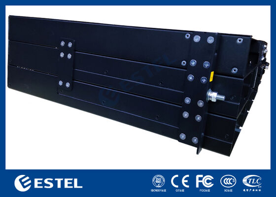 DC48V 300A RS485 원격 모니터링을 갖춘 고효율 전기통신 수정 시스템