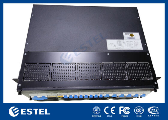 ET48300 RS485 원격 모니터링과 함께 19 인치 통신 전력 시스템