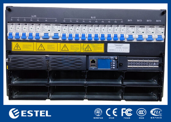 SNMP RS232 RS485 외부 통신을 위한 맞춤형 통신 전력 시스템