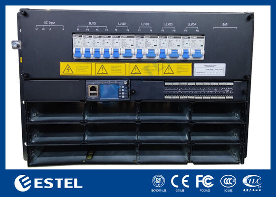 DC48V 7U 36kw 산업 수정 시스템 지원 원격 관리 RS485