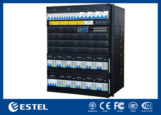 13U Hybrid Energy Telecom Power Core with 30kW PV Solar Power and 16kW Rectifier Power