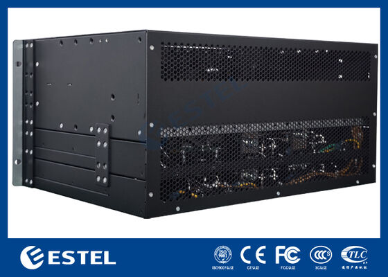 21U IP55 통합 통신 캐비닛 (DC48V 24kw 정류기 시스템 LLVD BLVD 포함)