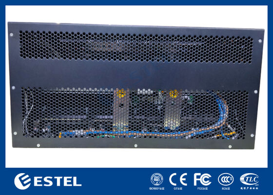 4U Compact DC Power System Output for Telecom Networks and Communication Infrastructure