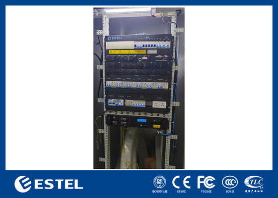 96% 고효율 12U 하이브리드 전력 정류기 시스템 RS485 통신
