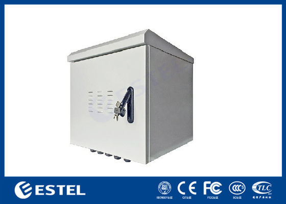 9U 막대기는 통신 기지국을 위한 내각 IP55 야외 텔레콤 마감을 탑재했습니다