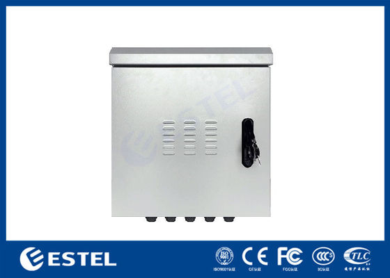 9U 막대기는 통신 기지국을 위한 내각 IP55 야외 텔레콤 마감을 탑재했습니다