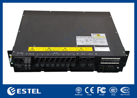ET48200 M5E32A 2U 컴팩트 통신 전력 시스템 고밀도 12KW 랙 마운트
