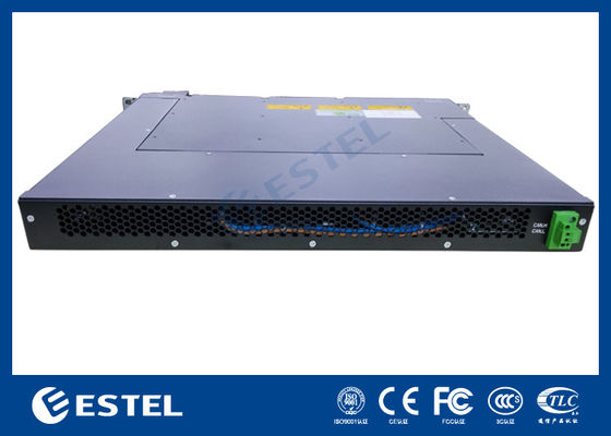 컴팩트 -48VDC ~ 220VAC 인버터 DC ~ AC 전원 공급 장치 통신 전력 시스템 1U 높이 전력 전압 변환기