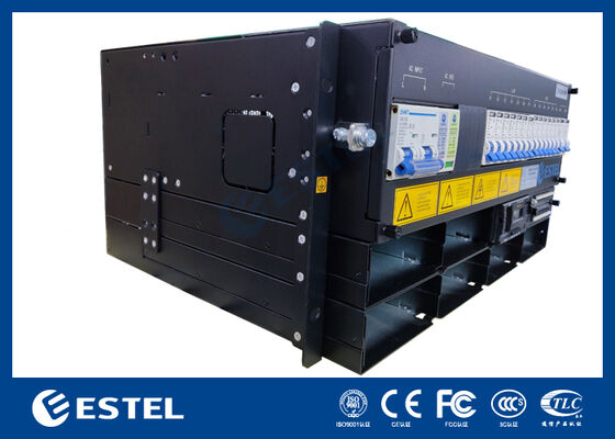12kW 정류기 및 6kW 태양광 발전 캐비닛 (태양광 사이트용)